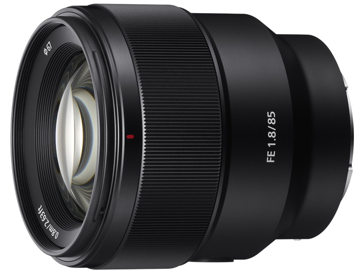 ソニー、大口径単焦点中望遠「FE 85mm F1.8」 - デジカメ Watch