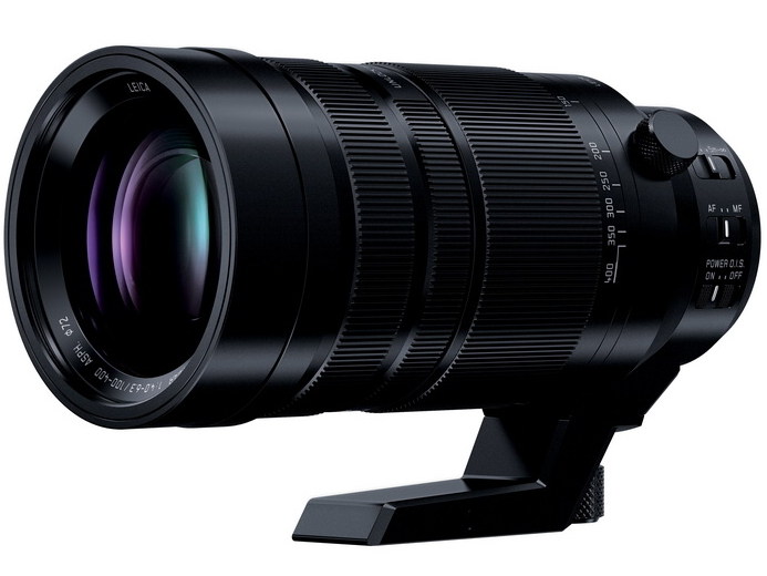 パナソニック、100-400mm F4.0-6.3のファームウェアを更新 - デジカメ