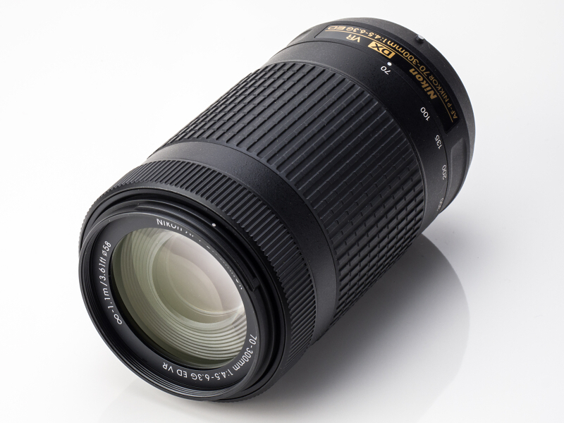 プロテクタ付★美品 超望遠ズーム★ニコン AF-P 70-300mm