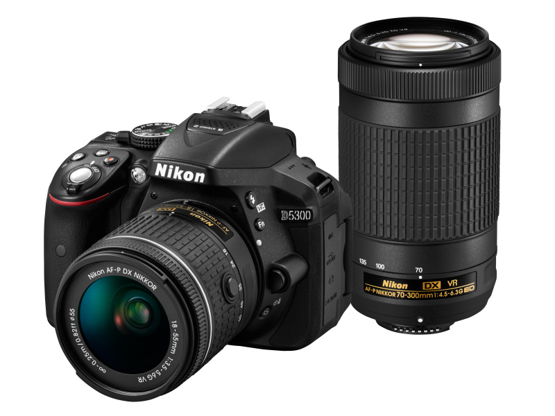 Nikon D5300 レンズキット 現上品デジタル一眼 - デジタル一眼