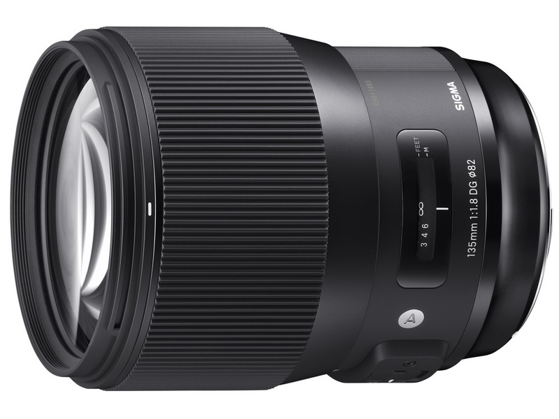 シグマ、Artライン初の望遠単焦点レンズ「SIGMA 135mm F1.8 DG