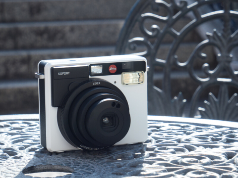 Leica SOFORT WHITE チェキ 写真 カメラ-