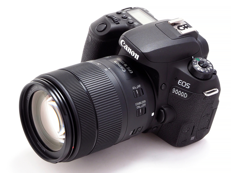 ワンランク上のプレミアム入門機★美品 Wi-Fi★キヤノン EOS 9000D