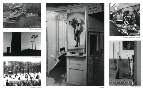 写真 ロベール・ドアノー Catherine Verneuil （紙焼き写真から