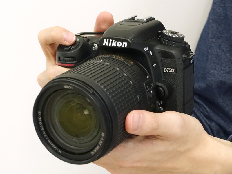 基本動作確認済み【wifi＆超高画質＆高速連射】Nikon ニコン D7500 