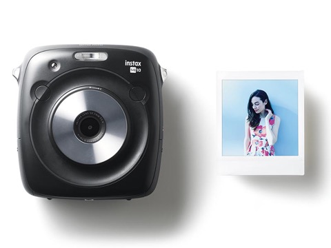 富士フイルム、チェキプリンター内蔵デジカメ「instax SQUARE SQ10 