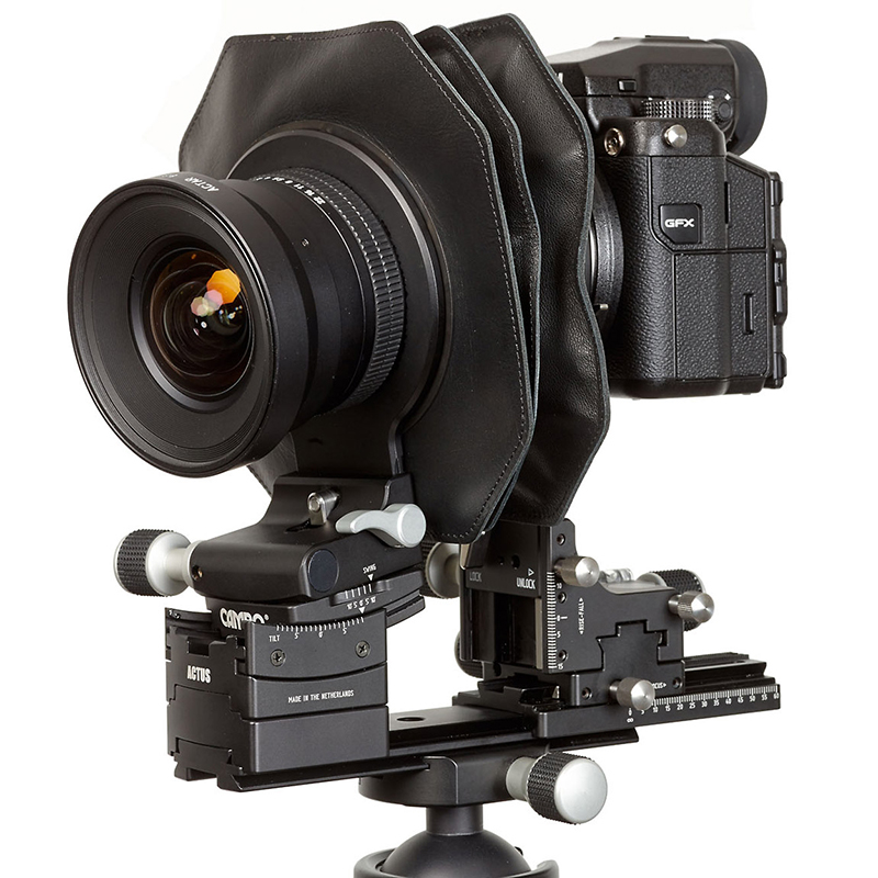Cambo、FUJIFILM GFX 50S用のビューカメラシステム - デジカメ Watch