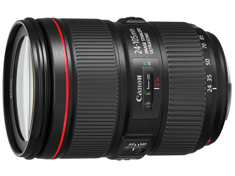 キヤノン、「EF24-105mm F4L IS II USM」の一部を無償修理 - デジカメ