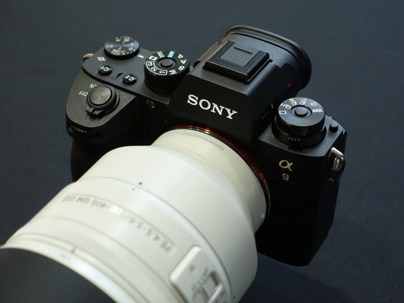 ソニーα‬9 Sony Debuts Alpha 9 Full-Frame Mirrorless Camera and New Telephoto