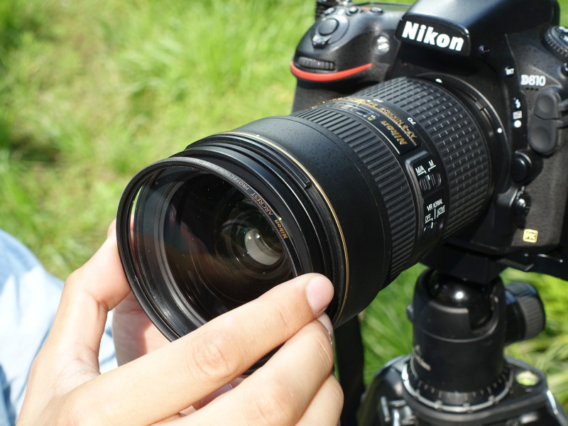 【箱付き・美品】 Nikon ニコン ARCREST 95mm フィルター