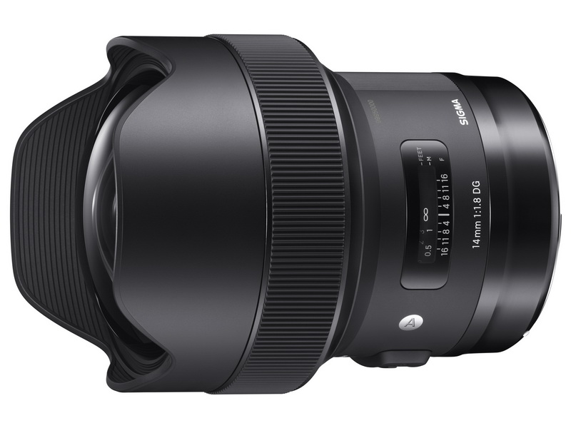 シグマ、35mmフルサイズ対応「14mm F1.8 DG HSM」の発売日と