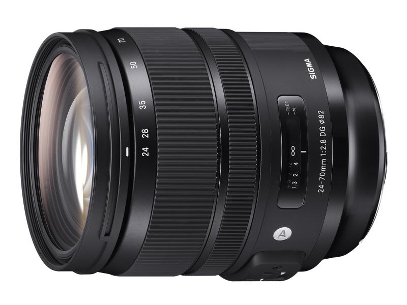 シグマ、Artラインの大口径標準ズーム「24-70mm F2.8 DG OS HSM」発売 ...