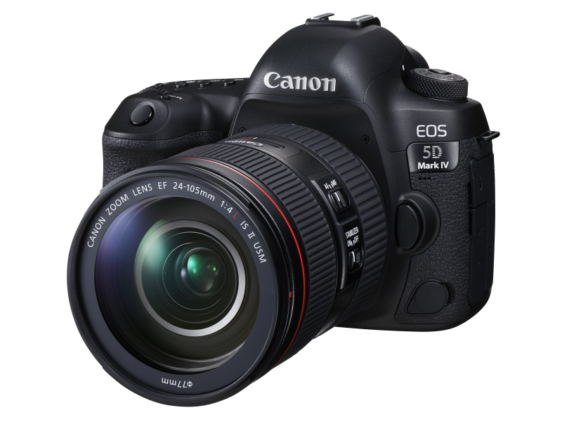 キヤノン「EOS 5D Mark IV」の有償アップグレードが開始