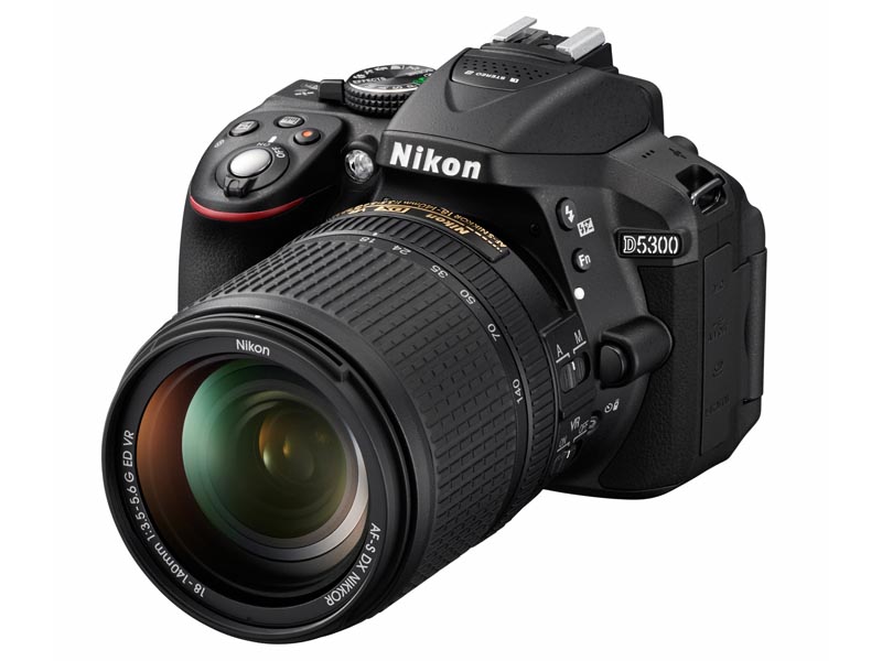 Nikon D5300 動作未確認‼︎ Nikon Announces the D5300, Its First DSLR with Built-In WiFi