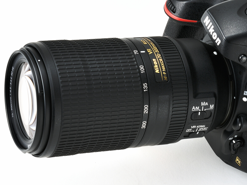 交換レンズレビュー：Nikon AF-P NIKKOR 70-300mm f/4.5-5.6E ED VR ...