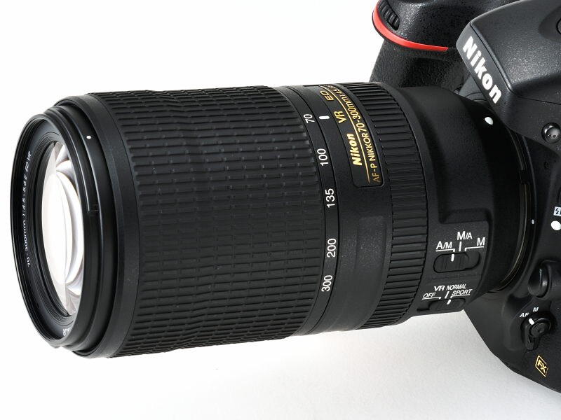 nikon AF-S VR Nikkor 70-300mm ニコン 望遠-