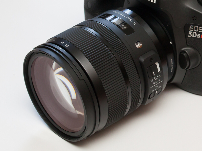 SIGMA 24-70mm f2.8 art canon