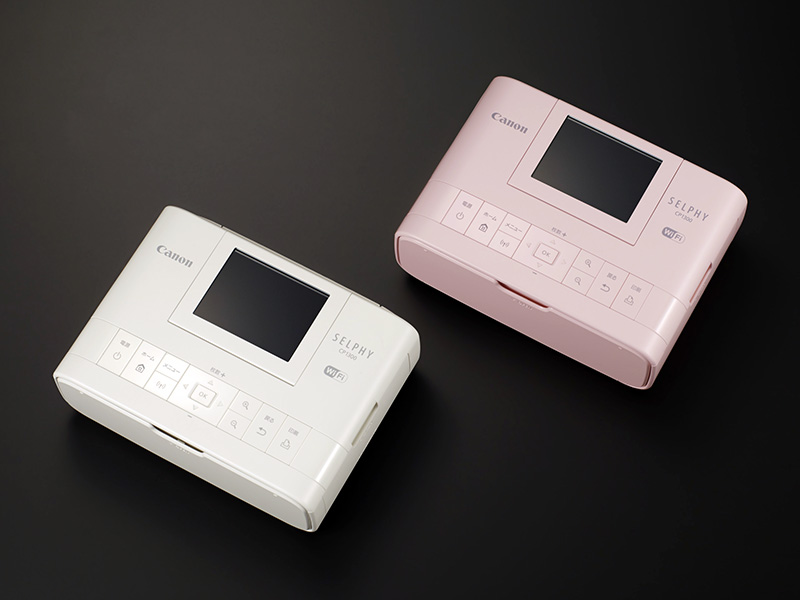 キヤノン、使い勝手を向上した小型プリンター「SELPHY CP1300 