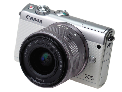 canon EOS m100 本体  EF-M15-45mm IS STM