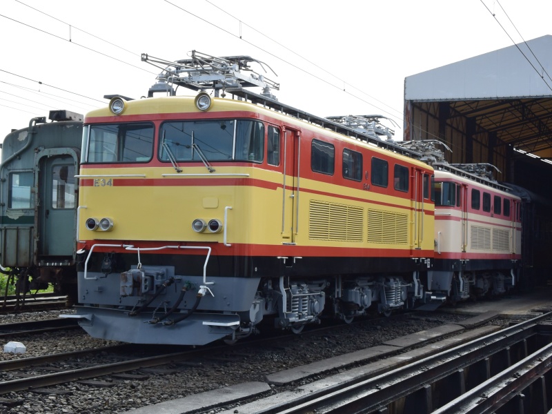 イベント告知】大井川鐵道、西武E31形の電気機関車を営業運転 