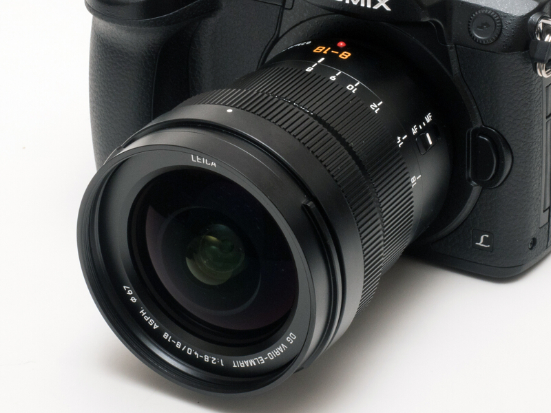 新製品レビュー：Panasonic LEICA DG VARIO-ELMARIT 8-18mm / F2.8-4.0 ...