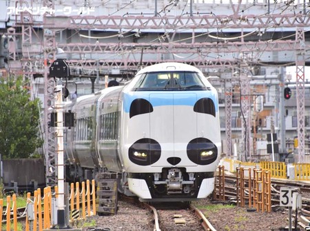 Jr西日本 パンダくろしお号 の臨時列車を運転 デジカメ Watch