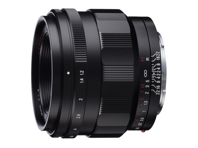 コシナ、EマウントMFレンズ「NOKTON 40mm F1.2 Aspherical