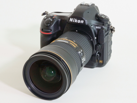 新製品レビュー：Nikon D850（外観・機能編） - デジカメ Watch