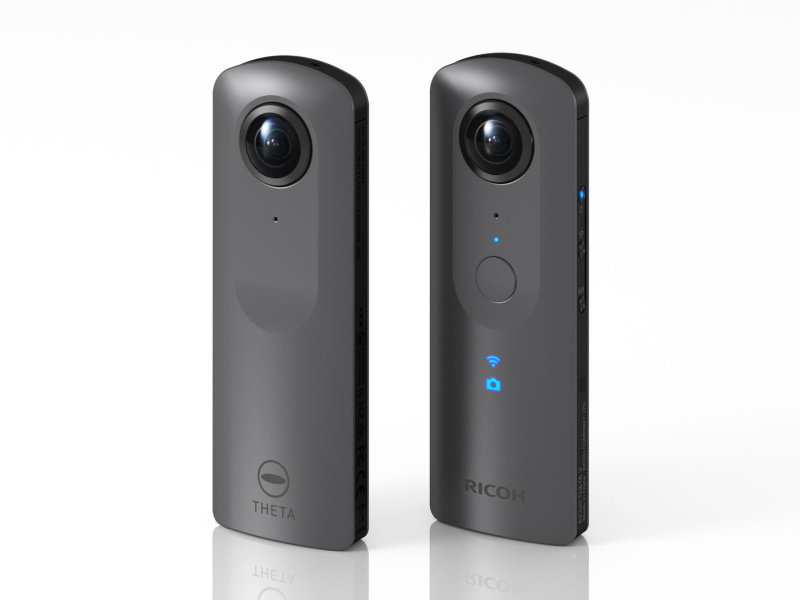 RICOH THETA V用のPCアプリが公開 - デジカメ Watch