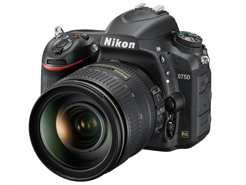 Wi-Fi内蔵モデル♪【Nikon】D750ダブルレンズセット★フルサイズ一眼レフカメラ★