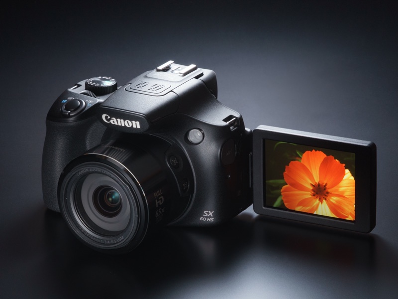 カメラ デジタルカメラ 新製品レビュー：キヤノンPowerShot SX60 HS（外観・機能編 