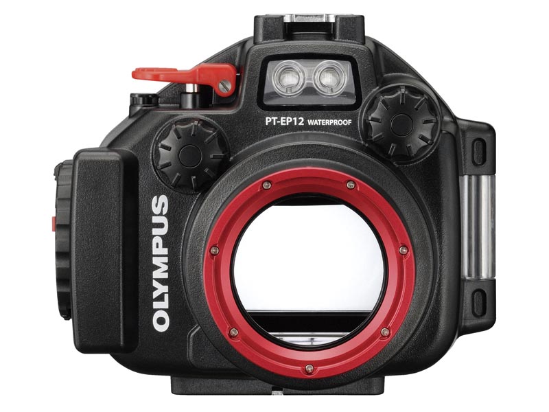 美品　OLYMPUS PEN E-PL7 PT-EP12 PRO-EP01改 オリンパス、E-PL7防水プロテクターのレンズポート交換サービスを開始