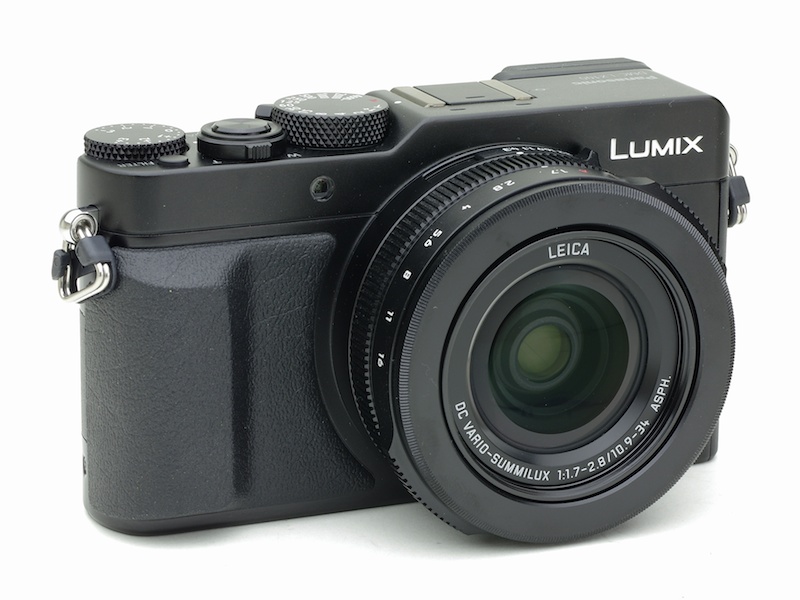 Panasonic DMC-LX100 黒 高級コンパクトデジカメ-