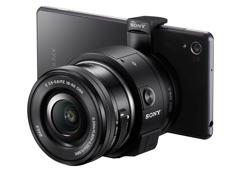 ソニー、レンズ交換式レンズスタイルカメラ「QX1」の供給不足を 