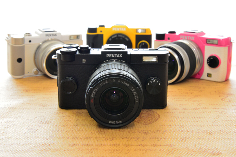 その他特徴充電器付きペンタックス　デジタルカメラ　PENTAX　Q-S1