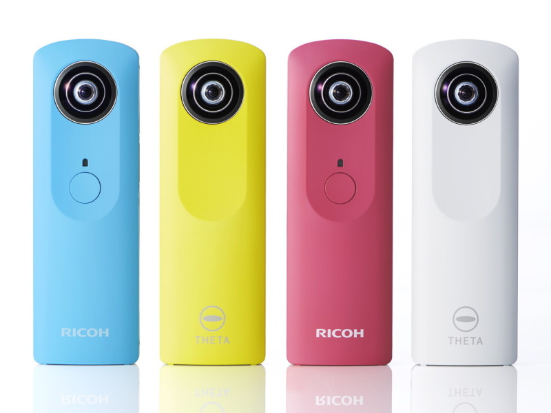 RICOH THETA (2013年発売モデル)初代-