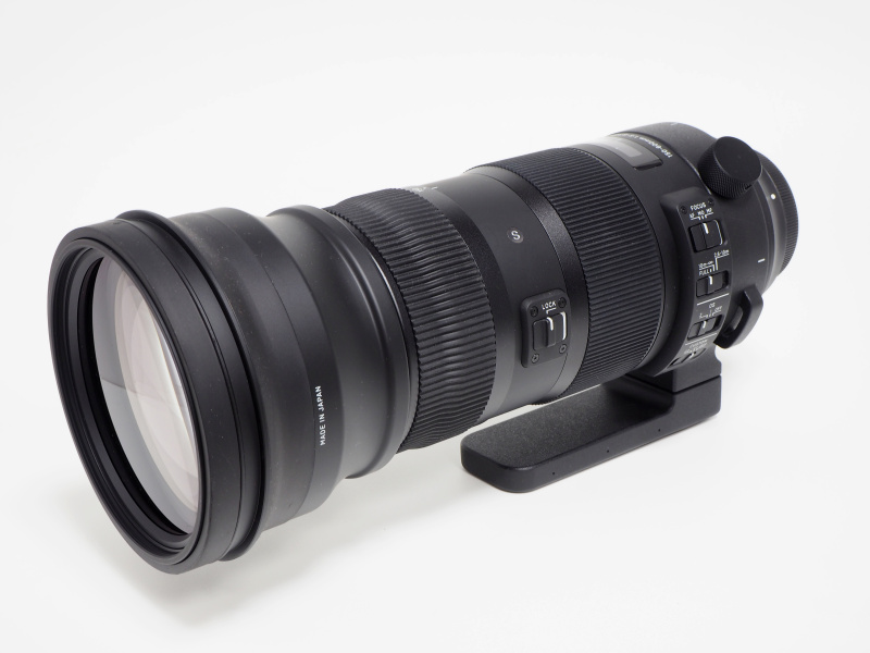 交換レンズレビュー：SIGMA 150-600mm F5-6.3 DG OS HSM | Sports - デジカメ Watch