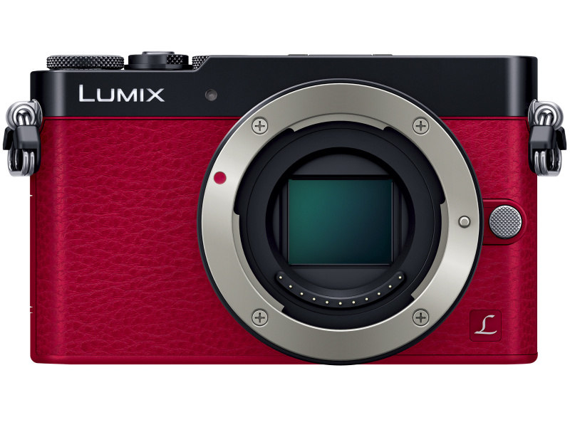 デジタルカメラPanasonic LUMIX GM5　赤色