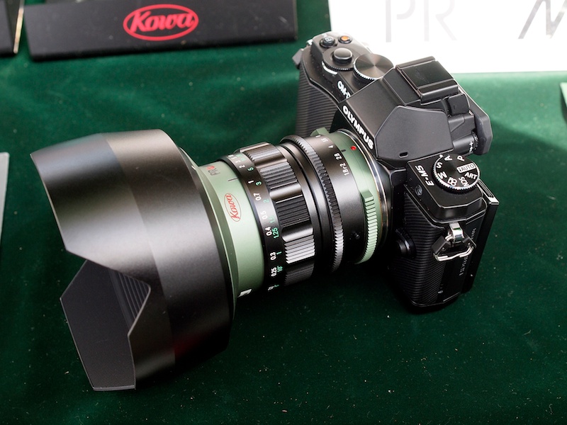 Kowa PROMINAR 8.5mm つたわっ F2.8 グリーン
