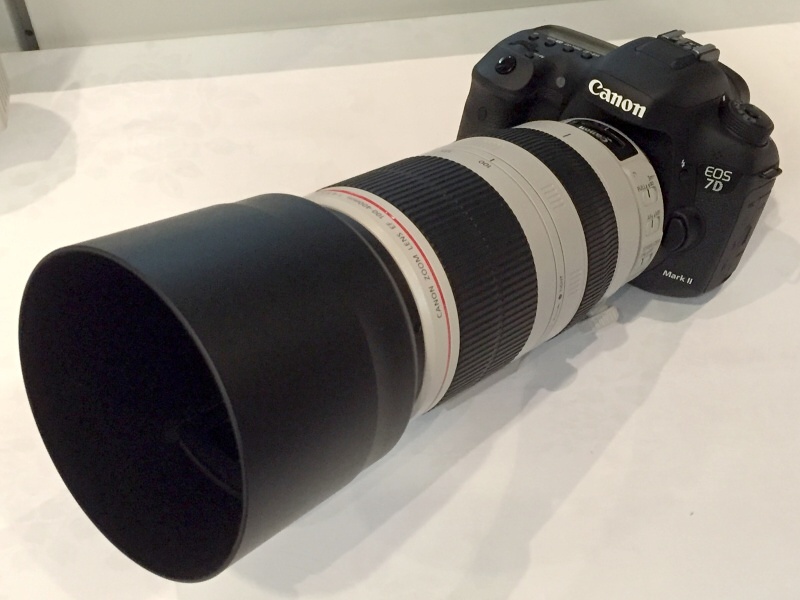 キヤノン、新EF100-400mmの技術説明会を開催 - デジカメ Watch Watch