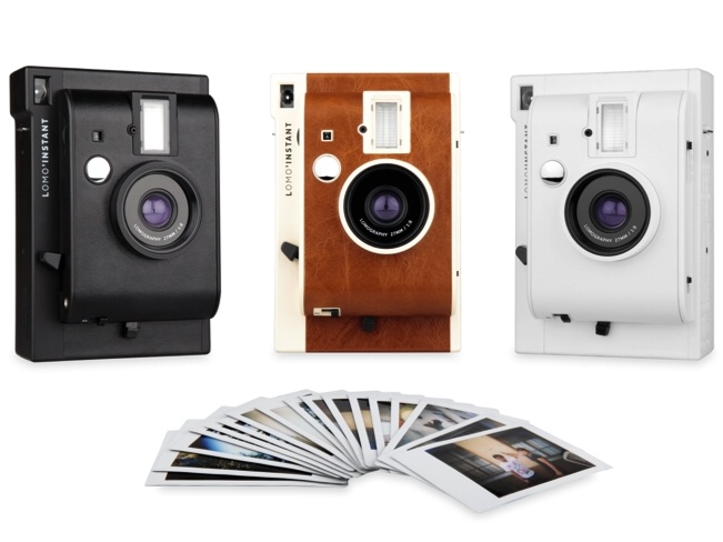 Order Lomography Lomo'Instant Mini White Camera