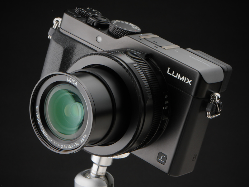 新製品レビュー：パナソニックLUMIX LX100（外観・機能編） - デジカメ