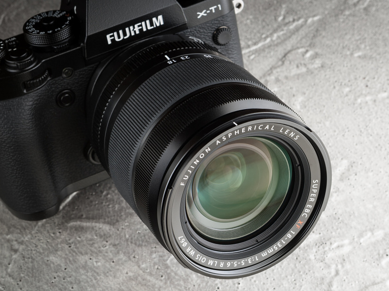 FUJIFILM X 交換レンズ フジノン ズーム 高倍率 18-135mm 手ブレ補正