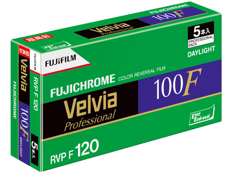 Velvia 100 135 36枚撮り1箱10本入りとバラで5本の15本 - 通販