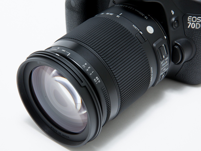 SIGMA 18-300mm F3.5-6.3 DC MACRO OS ニコン-