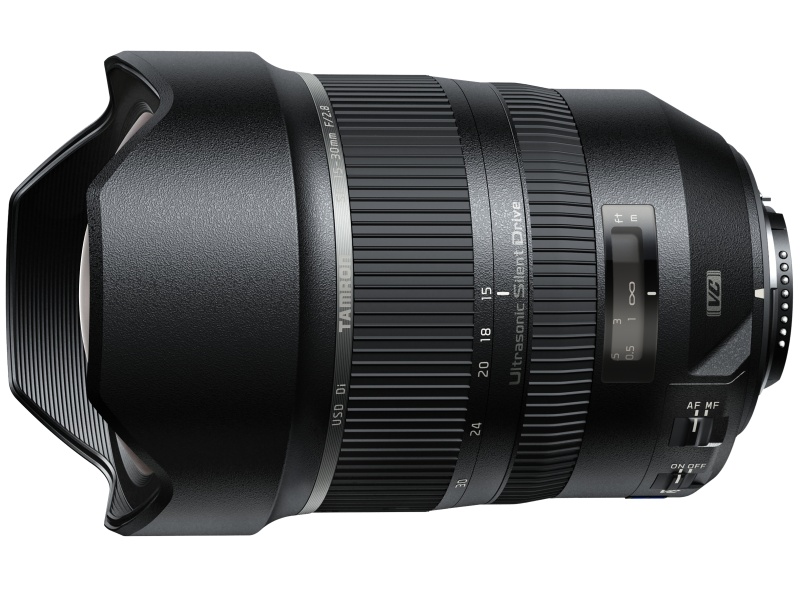 タムロン、超広角ズーム「SP 15-30mm F2.8」を12月25日に発売 - デジカメ Watch Watch