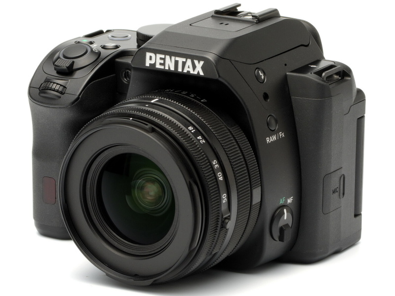 ペンタックスの新デジタル一眼レフカメラが開発発表 - デジカメ Watch Watch