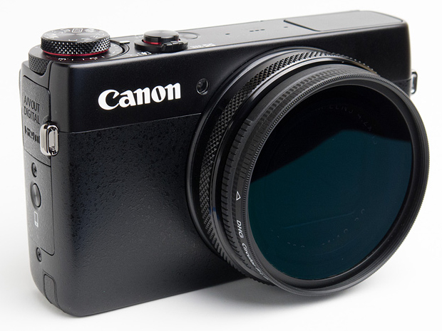 G7 Xにフィルターをつけるためのアダプター - デジカメ Watch Watch