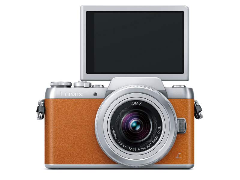 パナソニック、自撮りに強いミラーレス「LUMIX GF7」 - デジカメ Watch 