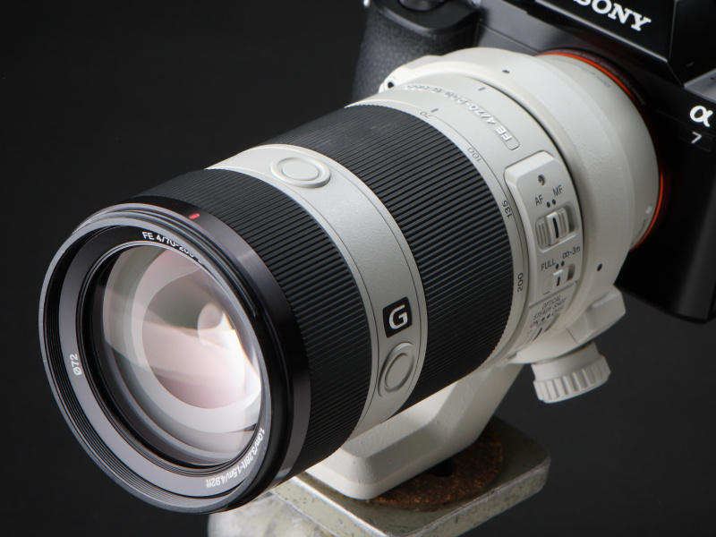 交換レンズレビュー：FE 70-200mm F4 G OSS - デジカメ Watch